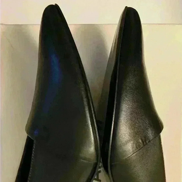 Thakoon Black Leather Kitten Heel Mules Various Sizes NIB - Picture 8 of 11